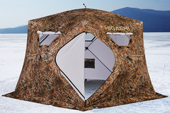 Зимняя палатка HIGASHI Winter Camo Chum Hot DC