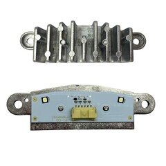 092 Светодиодный модуль ангельских глазок BMW X3 F25/X4 F26 (1308310415)