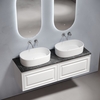 Sancos TT160A1 Столешница без отверстия под смеситель, 160x46, цвет: black sky