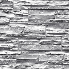 Фасадные панели Скол, светло-серый Fineber (Файнбир)