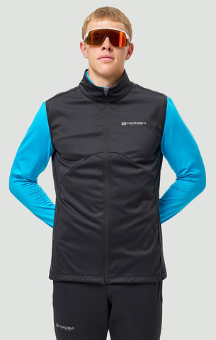 Жилет тренировочный Nordski Pro 2.0 Black мужской
