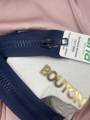 Молния тракторная ARTA-F 044 темно-синий двухзамковая