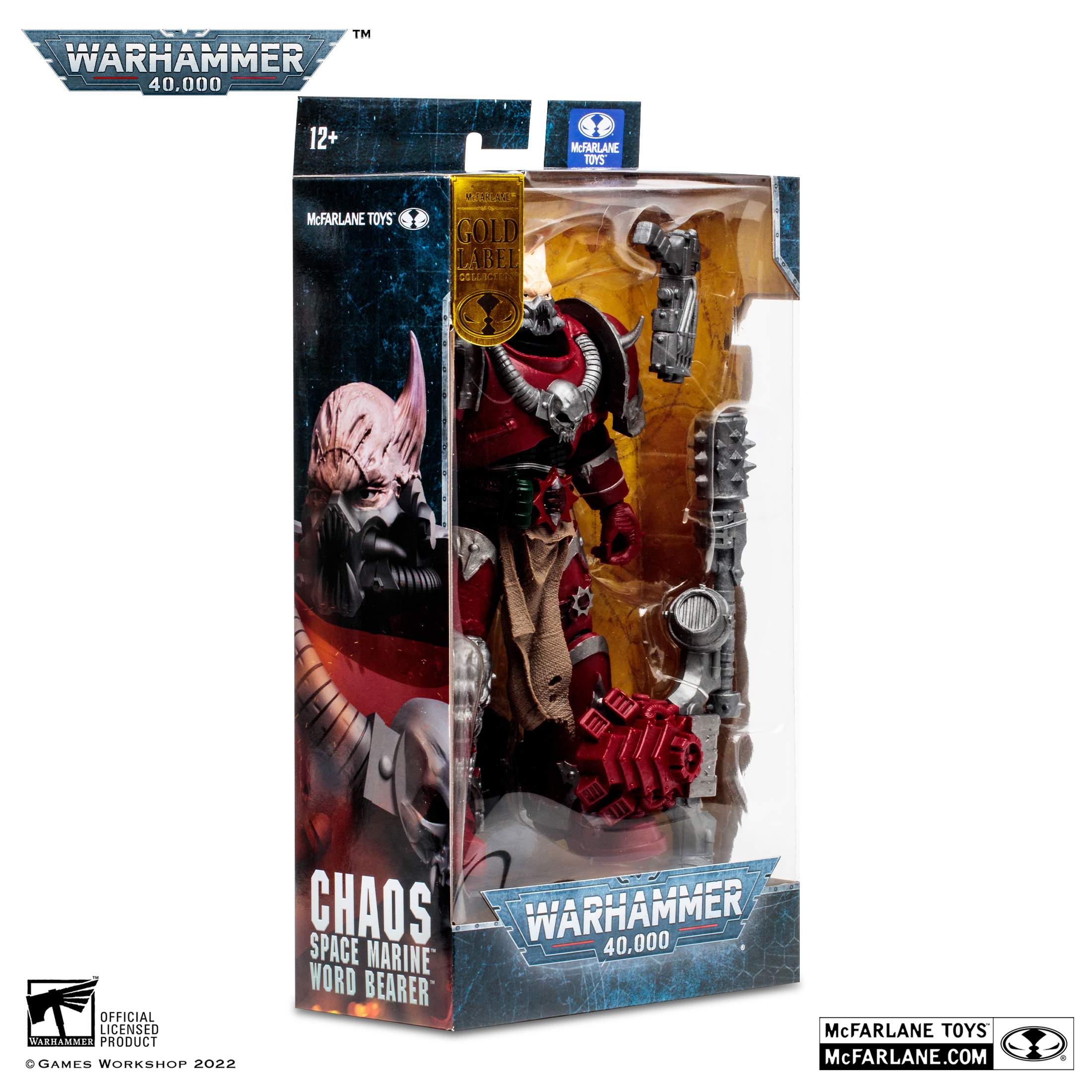 Фигурка Космический десантник Хаоса из игры Вархаммер Mcfarlane