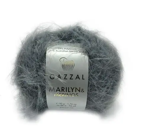Пряжа Gazzal Marilyn & Merinos 8275