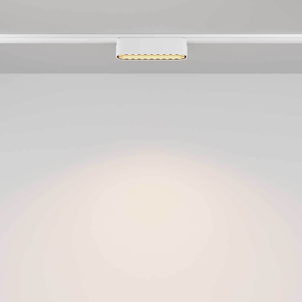 Трековый светодиодный светильник Maytoni Technical Radity Basis Grid TR084-1-6W3K-W