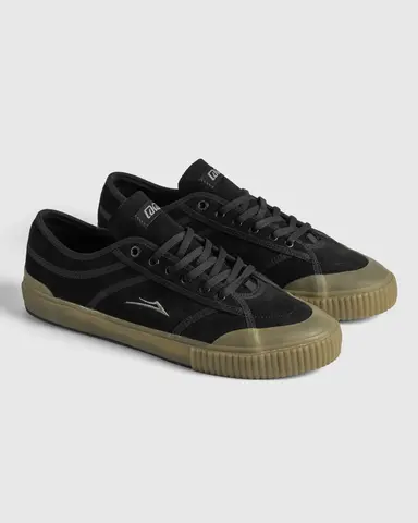 Кеды Lakai Conrad Elite: Black/Gum Suede (Q4-25)