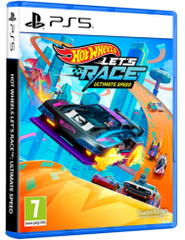 Hot Wheels Let's Race: Ultimate Speed (диск для PS5, интерфейс и субтитры на русском языке)