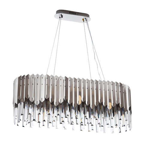 Подвесная люстра Modelux ML.20207.10 CR