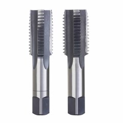 Метчик М14х1,0 (Комплект 2шт) CSN223010 HSS 6h(2N) 63мм a=9,0 Bucovice(CzTool) 140143