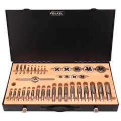 Набор метчиков и плашек UNC 1/4