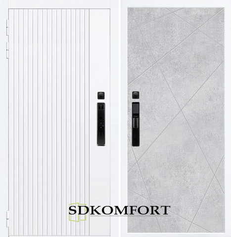 Бетон светлый