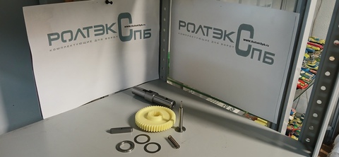 Вал выходной OPS001( выходной вал с пластиковой шестерней BXL 04 CAME)