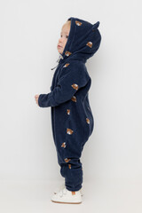 комбинезон  для мальчика  ФЛ 60008/н/2 ГР