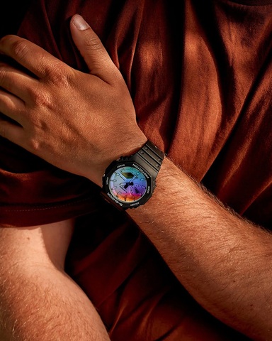 Часы Casio GA-2100SR-1A