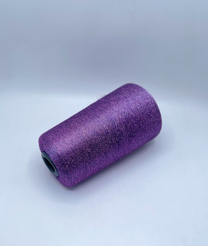 Sinflex, F180, 7500м, 60% вискоза,40% люрекс, Розово-фиолетовый(f31), 36964