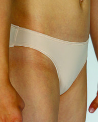 Бельё под купальник Nude