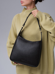 Кожаная сумка Azaro 31027 темно-коричневый