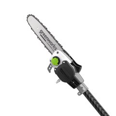 Высоторез-сучкорез Greenworks PS102T 82V (25 см) телескопический аккумуляторный, без АКБ и ЗУ