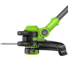 Триммер Greenworks G40LT331K4 40V (33 см) аккумуляторный, с АКБ 4 А/ч и ЗУ