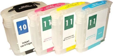 Картриджи заправляемые HP Officejet Pro K550/K5400 color Printer (№88) (СНПЧ для HP Officejet Pro K550/K5400 (для принтеров HP OfficeJet Pro K550 / K5300 / K5400 / K8600 / L7000 / L7380 / L7480 / L7580 / L7590 / L7680 / L7780)