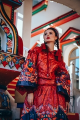 Fox and Swan. Kolomenskoye.