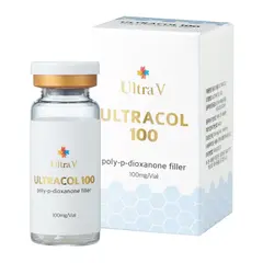 Ultracol 100 Ultra V | Стимуляция синтеза коллагена с Полидиоксаноном (PDO)
