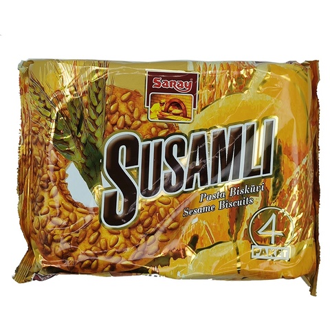 Сусамли Печенье с кунжутом 360 гр