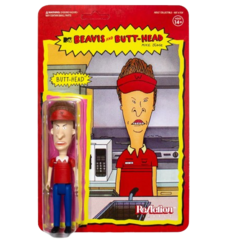 Фигурка Super7 Beavis and Butthead Burger World Butthead
