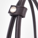 Сумка Саломея 210 эко-замша шоколад