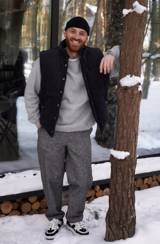 Брюки серые "Street"