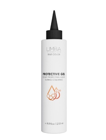 Limba Cosmetics Средство для Защиты кожи головы во время окрашивания Protective Gel,250мл (lmb63)