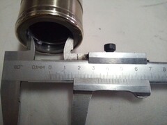 Перо вилки для Harley Davidson Touring 2017-2021 г.в.