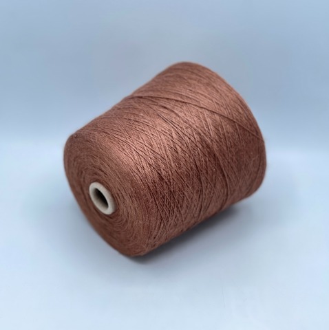 Filati Vinezia, Ramie, 430м. 75% Крапива, 25% Вискоза, Молочный шоколад, 37619