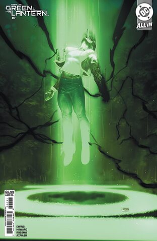 Absolute Green Lantern #7 (Cover B)