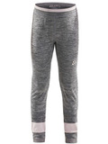 Комплект термобелья Craft Fuseknit Comfort Pink-Grey детский