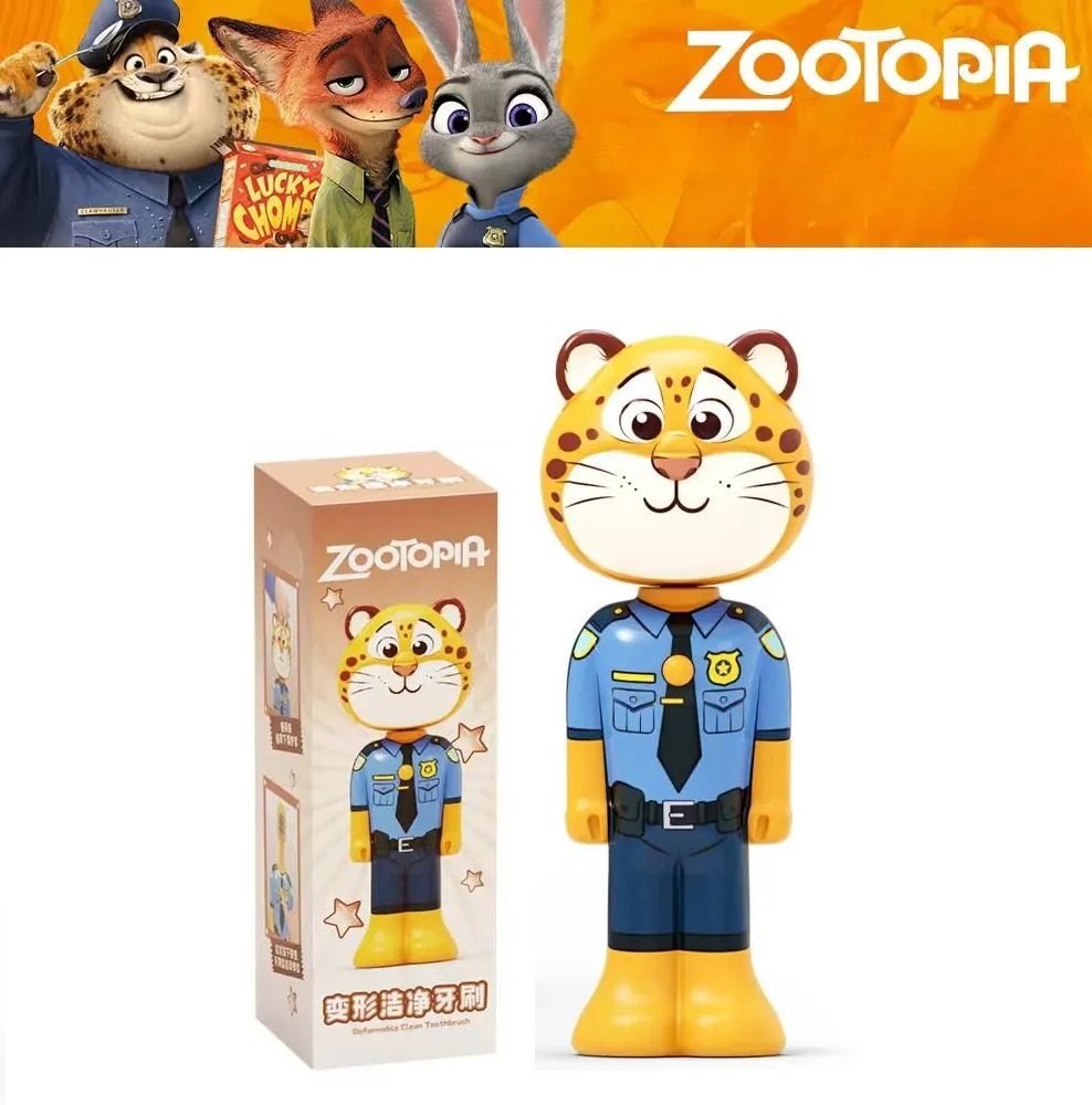 Зубная щетка детская Зверополис