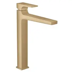 Смеситель для раковины 260, с донным клапаном, бронза Hansgrohe Metropol 32512140