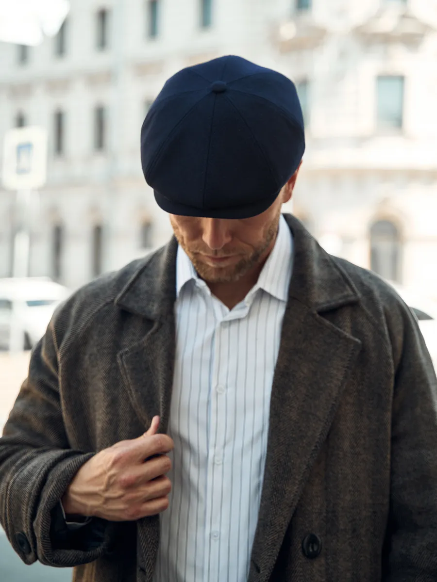 Кепка восьмиклинка утепленная