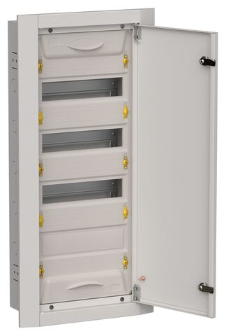 TITAN 5 Корпус мет. ЩРв-48 (1х48) 755х365х130 IP31 сер IEK