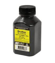 Тонер Hi-Black для Brother HL-1110, 1210, DCP-1510, MFC-1810 (TN-1075), Bk, 40 г, банка