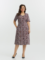 4555 Халат женский