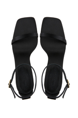 Босоножки на высоком каблуке Ekonika х Lavarice Чёрный