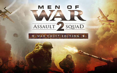 Men of War: Assault Squad 2 - War Chest Edition (для ПК, цифровой код доступа)
