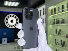 iPhone 15 Pro, 128 ГБ, SIM + eSIM, б/у