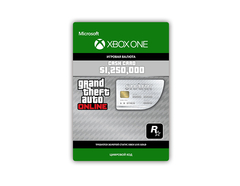Игровая валюта GTA Online: платежная карта «Белая акула» (цифровая версия) (Xbox One + Xbox Series X|S) (RU)