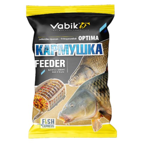 Прикормка Vabik OPTIMA Фидер 1кг 10 шт/уп.