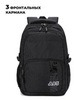 Картинка рюкзак городской Aoking XN58269D Black - 4