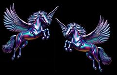 Силиконовые молды № 492 Пегас левый и правый