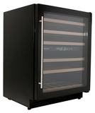 Винный шкаф Dunavox DX-51.150DBK/DP