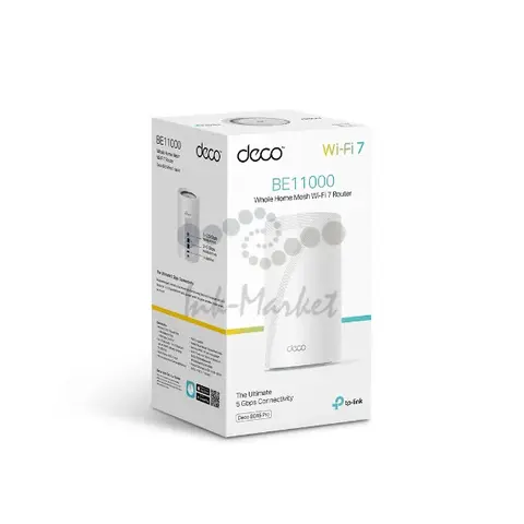 Точка доступа TP-Link BE9300 Whole Home Mesh Wi-Fi 7 Unit (Tri-Band)
